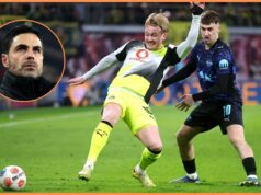 Arsenal má záujem o prestup Juliana Brandta Arsenal má záujem o prestup Juliana Brandta