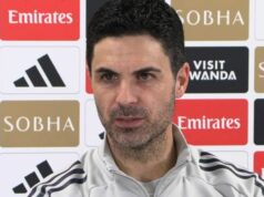 Arsenal obvinil z porušovania pravidiel, keďže Mikel Arteta reaguje na kritiku Brightonu Mikel Arteta na tlačovej konferencii