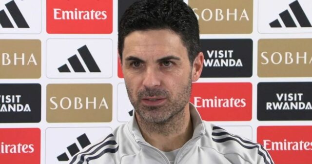Arsenal obvinil z porušovania pravidiel, keďže Mikel Arteta reaguje na Mikel Arteta na tlačovej konferencii