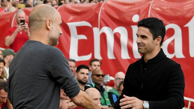 Arsenal odovzdal iniciatívu s Man City nastaveným na seizmický posun Šéf Arsenalu Mikel Arteta