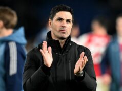 Arsenal po vyjadrení šéfa národného tímu ponúkol nádej na zranenie finále Carabao Cupu Mikel Arteta