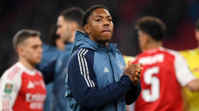 Myles Lewis-Skelly z Arsenalu