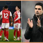 Arsenal poslal správu cez Saka vs Madueke