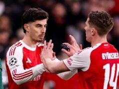 Arsenal predpovedal XI proti Evertonu, keďže Havertz a Gyokeres začnú, keďže Arteta urobí veľké zmeny Viktor Gyokeres a Kai Havertz počas zápasu Arsenalu