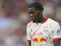 Arsenal rokuje o podpísaní stredového obrancu RB Lipsko Castella Lukebu Download app from appStore