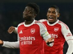 Arsenal sa posunul o 7 bodov jasne, keď Bukayo Saka odprevadil Brighton – 5 bodov Arsenal