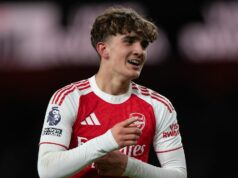 Arsenal sa „snaží splniť požiadavky Maxa Dowmana“ po prelomení prvého tímu Max Dowman