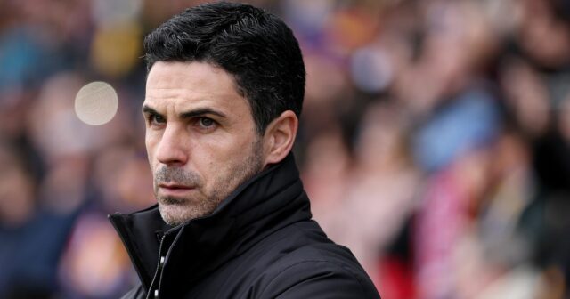 Šéf Arsenalu Mikel Arteta