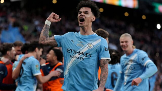 Arsenal štvornásobne zomrel po naplnení finále Nico O'Reillyho proti Man Arsenal štvornásobne zomrel po naplnení finále Nico O'Reillyho proti Man City