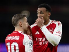 Arsenal v kríze náhlych zranení ako PIATA hviezda odstupuje z medzinárodných povinností Leandro Trossard a Gabriel Magalhaes