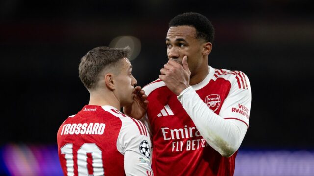 Arsenal v kríze náhlych zranení ako PIATA hviezda odstupuje z Leandro Trossard a Gabriel Magalhaes