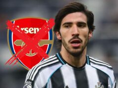 Arsenal varoval pred prestupom Tonaliho, keďže Arteta má „päť stredopoliarov svetovej triedy“ Arsenal varoval pred prestupom Tonaliho, keďže Arteta má „päť stredopoliarov svetovej triedy“