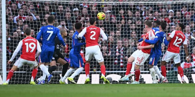 Arsenal vs Chelsea – Premier League LIVE: Najnovšie skóre, správy o tíme a aktualizácie, keď William Saliba kývne domov z tesnej blízkosti
