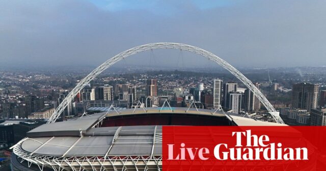 Arsenal vs Manchester City: finále pohára Carabao – naživo | Pohár Carabao
