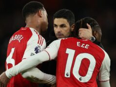 Arsenal vydal perfektnú odpoveď na Man City, keď Mikel Arteta našiel recept na víťazstvo Gabriel Magalhaes
