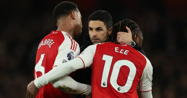 Arsenal vydal perfektnú odpoveď na Man City, keď Mikel Arteta Gabriel Magalhaes