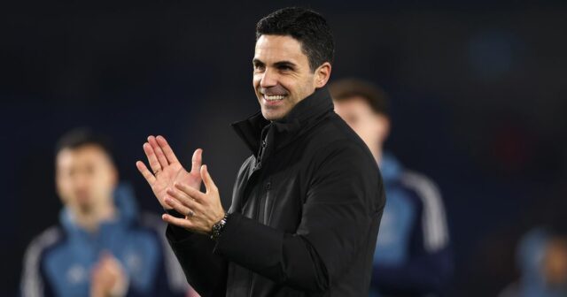 Mikel Arteta