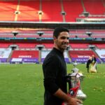 Mikel Arteta vyhral FA Cup bez akýchkoľvek priaznivcov Arsenalu vo Wembley v roku 2020