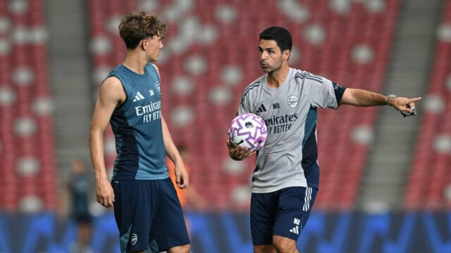 Max Dowman možno bude musieť po víťazstve Arsenalu vybojovať cenu pre hráča zápasu od Viktora Gyokeresa.