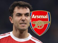 Arteta a Berta „kontaktujú“ Zubimendiho a povedia mu, ako ho „odmenia“ Arteta a Berta „kontaktujú“ Zubimendiho a povedia mu, ako ho „odmenia“