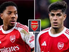 Arteta má tip, že „predá“ drahokam Hale End, keď Andrea Berta dokončí „prvý“ letný podpis Arteta má tip, že „predá“ drahokam Hale End, keď Andrea Berta dokončí „prvý“ letný podpis