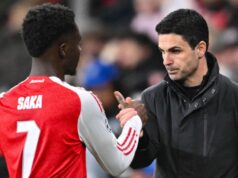 Arteta povedal, že je čas na zmenu pozície Saka po tom, čo kapitán Gunners načechrá svoje línie na výstave vo Wembley Arteta povedal, že je čas na zmenu pozície Saka po tom, čo kapitán Gunners načechrá svoje línie na výstave vo Wembley