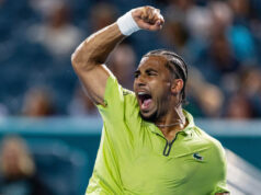 Arthur Fils porazil Tommyho Paula v epickom Miami Open slugfest Arthur Fils porazil Tommyho Paula v epickom Miami Open slugfest