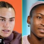Aryna Sabalenka a Coco Gauff si pred finále posielajú správy