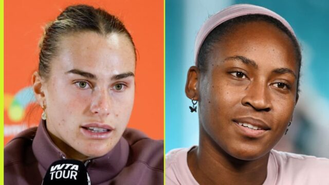 Aryna Sabalenka a Coco Gauff si pred finále posielajú správy
