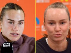 Aryna Sabalenka a Elena Rybakina si pred zúčtovaním posielajú správy Aryna Sabalenka a Elena Rybakina si pred zúčtovaním posielajú správy