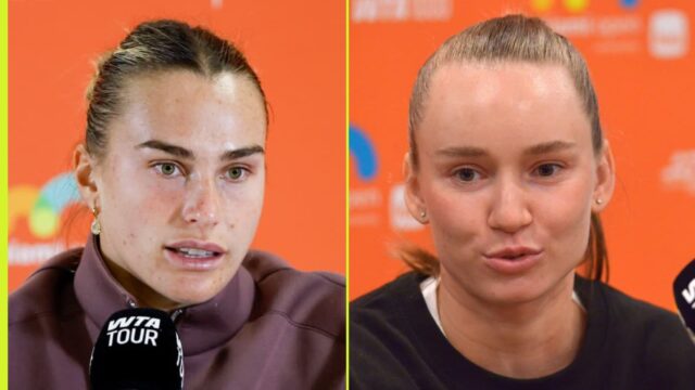 Aryna Sabalenka a Elena Rybakina si pred zúčtovaním posielajú správy
