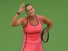 Aryna Sabalenka hovorí o tenisovom probléme VAR po kontroverzii Jacka Drapera Aryna Sabalenka počas semifinálového víťazstva v Indian Wells nad Lindou Noskovou (IMAGN IMAGES cez Reuters Connect)