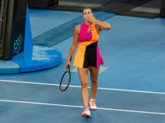 Aryna Sabalenka je zasnúbená Aryna Sabalenka je zasnúbená