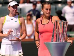 Aryna Sabalenka nazýva Elenu Rybakinu „najláskavejšou na turné“ po Indian Wells Aryna Sabalenka nazýva Elenu Rybakinu „najláskavejšou na turné“ po Indian Wells
