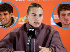 Aryna Sabalenka odišla „šokovaná“, keď zvolala „problém“ s plánom Alcaraz, Fonseca Aryna Sabalenka odišla „šokovaná“, keď zvolala „problém“ s plánom Alcaraz, Fonseca