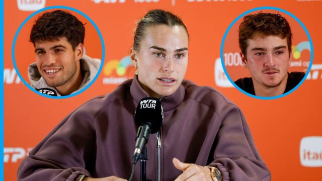 Aryna Sabalenka odišla „šokovaná“, keď zvolala „problém“ s plánom Alcaraz, Fonseca
