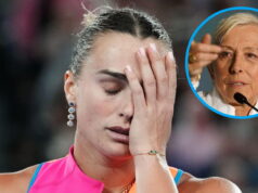Aryna Sabalenka podporila, aby to „vymyslela“, keď Navrátilová rieši grandslamové prehry Aryna Sabalenka podporila, aby to „vymyslela“, keď Navrátilová rieši grandslamové prehry