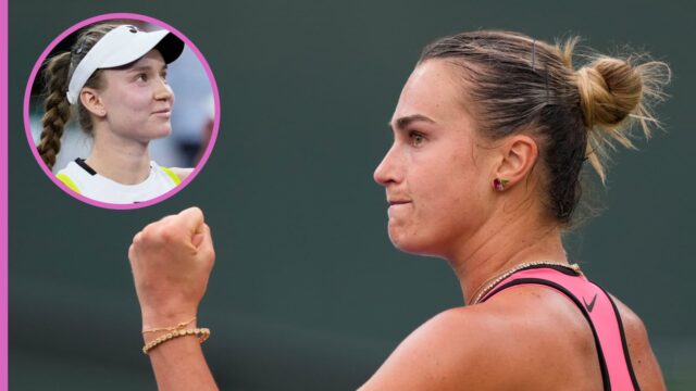 Aryna Sabalenka posiela správu Elene Rybakinovej pred finále blockbusteru
