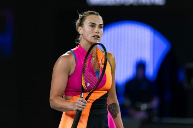 Aryna Sabalenka predstavuje novú posilu do tímu
