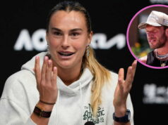 Aryna Sabalenka prezrádza, že „celý tím vedel“ o jej „prekvapivom“ zasnúbení Aryna Sabalenka prezrádza, že „celý tím vedel“ o jej „prekvapivom“ zasnúbení