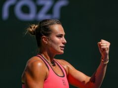 Aryna Sabalenka prichádza na Miami Open s virálnym majstrovským nádychom Aryna Sabalenka prichádza na Miami Open s virálnym majstrovským nádychom