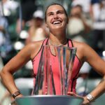Sabalenková porazila Rybakinu po prehrách vo finále Australian Open a WTA Finals (Getty Images)