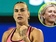 Aryna Sabalenka „na veľkej prednej nohe do zvyšku poľa“ ako Navrátilová posiela varovanie Aryna Sabalenka „na veľkej prednej nohe do zvyšku poľa“ ako Navrátilová posiela varovanie