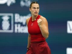 Aryna Sabalenková sa vyrovnala rekordu Sereny Williamsovej Miami Open spred desiatich rokov Autor fotografie: Shaun Botterill/Getty Images