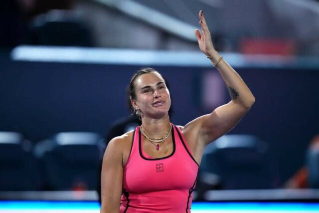 Aryna Sabalenková zápasila so Serenou Williamsovou featom s dominantným behom Autor fotografie: Shaun Botterill/Getty Images