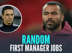 Ashley Cole do Ceseny medzi deväť najnáhodnejších pozícií prvého manažéra pre bývalých hráčov Ashley Cole do Ceseny medzi deväť najnáhodnejších pozícií prvého manažéra pre bývalých hráčov