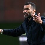 MANTOVA, TALIANSKO - 17. marca: Ashley Cole z Ceseny a Riccardo Ciervo z Ceseny počas zápasu Serie B medzi Mantova 1911 SSD a AC Cesena na Stadio Danilo Martelli 17. marca 2026 v talianskej Mantove. (Foto od Image Photo Agency/Getty Images)
