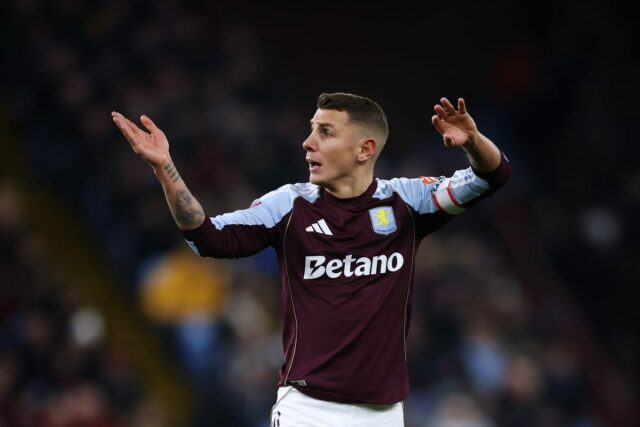 Aston Villa predpovedala XI proti Lille: Lucas Digne na lavičke
