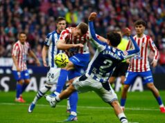 Atlético Madrid predstihuje Real Sociedad v napínavej záverečnej ukážke Copa del Rey Atlético Madrid predstihuje Real Sociedad v napínavej záverečnej ukážke Copa del Rey