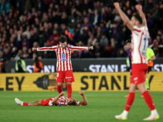 Atlético Madrid sa dostalo do finále Copa del Rey napriek prehre 3:0 na ihrisku Barcelony | Futbalové správy Atlético Madrid sa dostalo do finále Copa del Rey napriek prehre 3:0 na ihrisku Barcelony | Futbalové správy